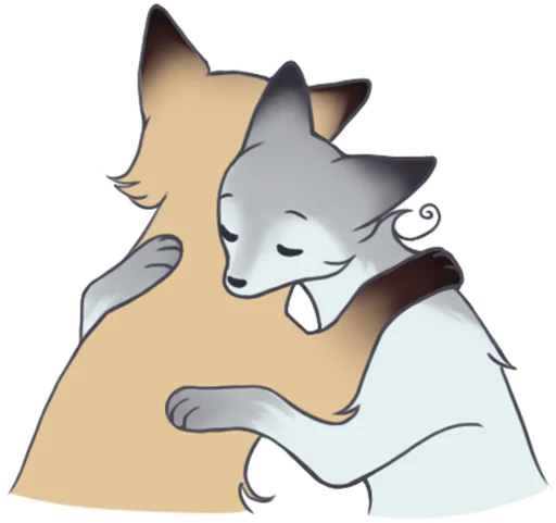 Winter Fox v.7 emoji 🫂