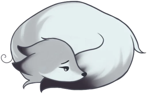 Winter Fox v.7 emoji 😞