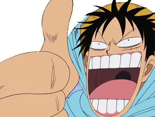 Эмодзи One Piece 👍