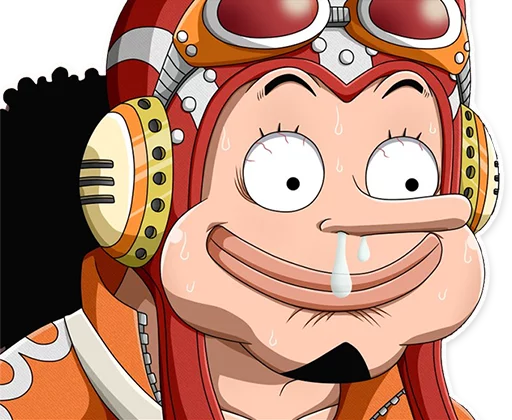 One Piece emoji 😳