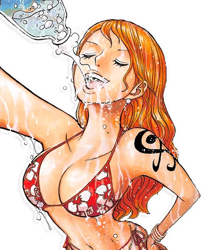 Telegram Sticker «One Piece» 💦