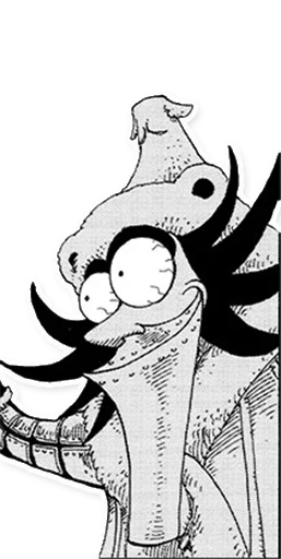 Telegram Sticker «One Piece» 👀