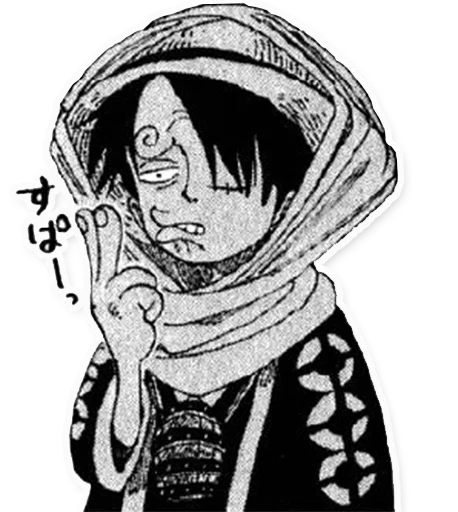 One Piece sticker 🚬