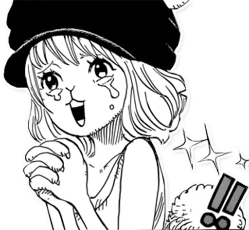 One Piece sticker 🙏