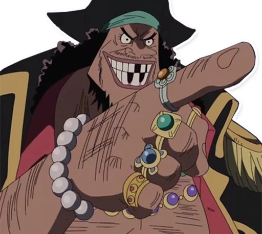 Эмодзи One Piece 👉