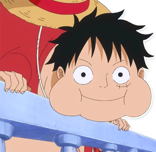 One Piece emoji 😋