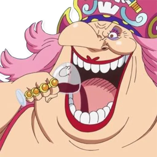 Емодзі One Piece 🍷