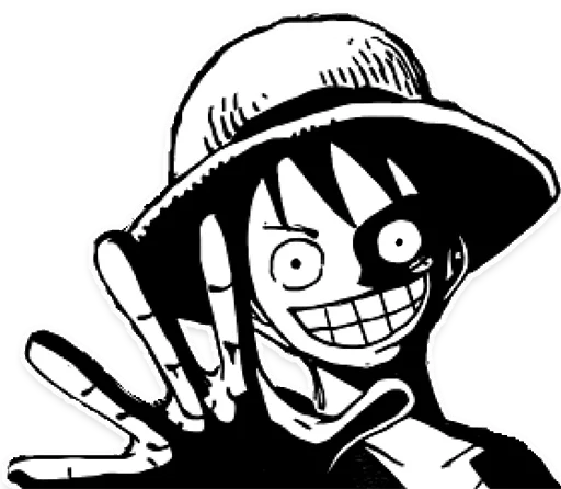 Емодзі One Piece 😬