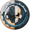 Telegram emojisi «Warhammer» ⚫️