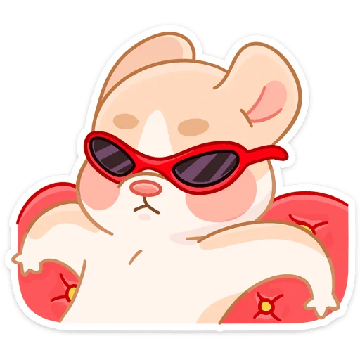 Telegram Sticker «Тёплые Обнимышки» 😎