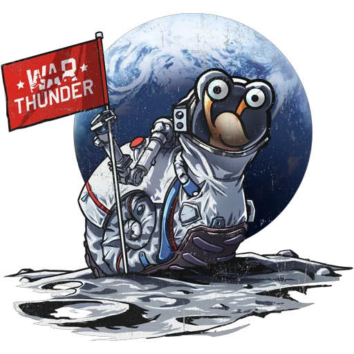 War Thunder RUS sticker 👽