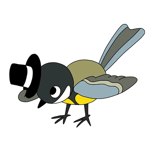Telegram Sticker «birds» 🙇