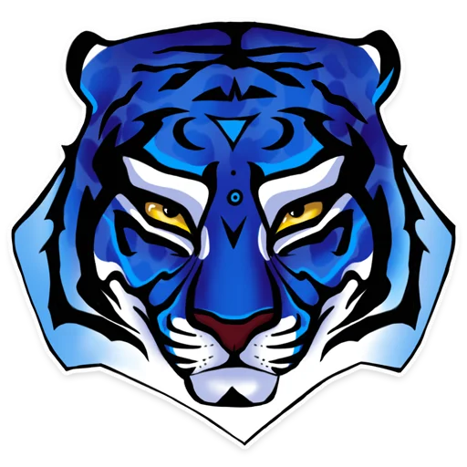 Water Tiger stiker 😐