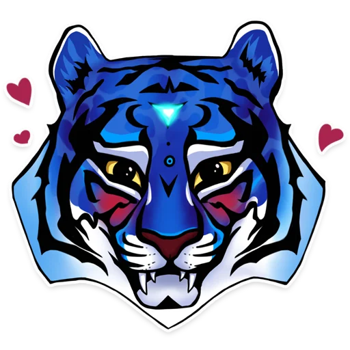 Water Tiger emoji 😍