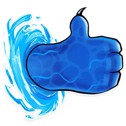 Water Tiger emoji 👍