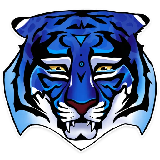 Water Tiger stiker 😭