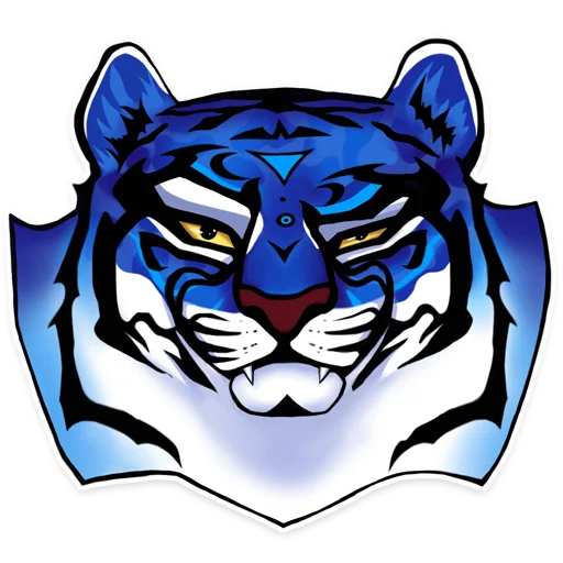 Telegram stiker «Water Tiger» 🤨