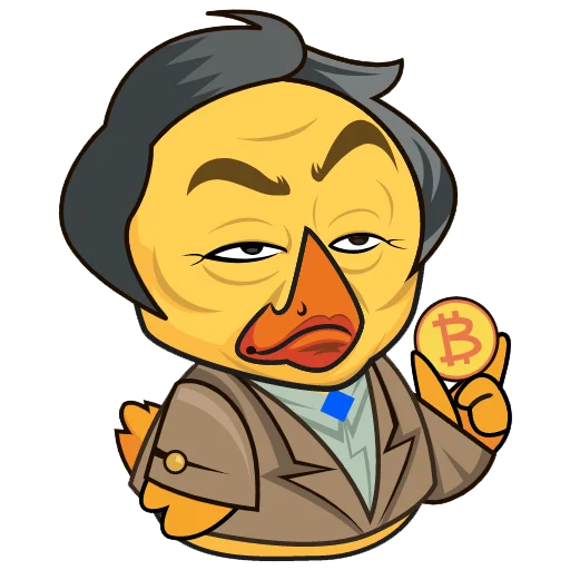 Стикер Telegram «Quack!» 😂