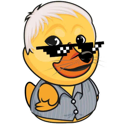 Telegram Sticker «Quack!» 🚀
