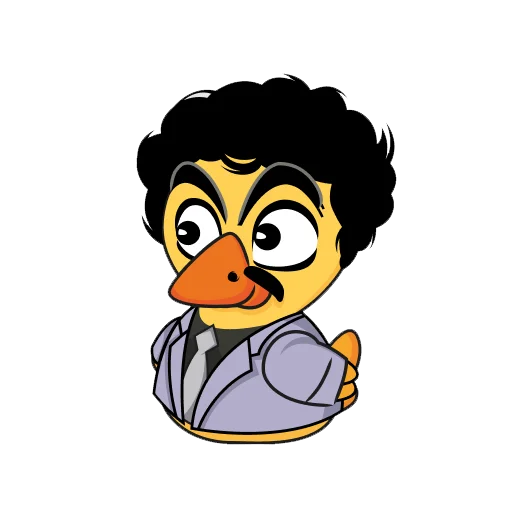 Стікер Quack! 😏
