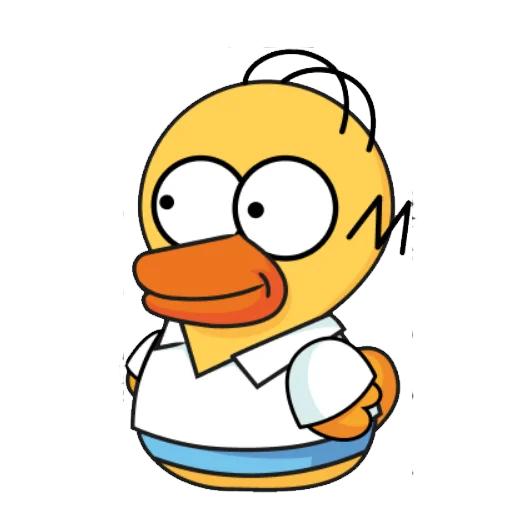 Telegram Sticker «Quack!» 🥚