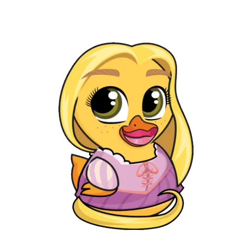 Стикер Telegram «Quack!» 🤭