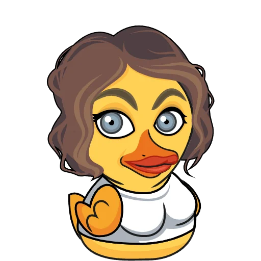 Стикер Telegram «Quack!» 🔧