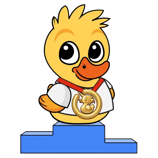 Telegram Sticker «Quack!» 🛸