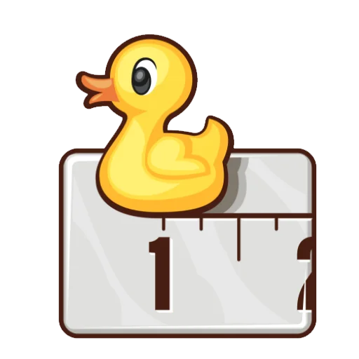 Quack! sticker 1️⃣