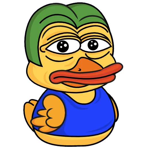 Quack! sticker 🐸