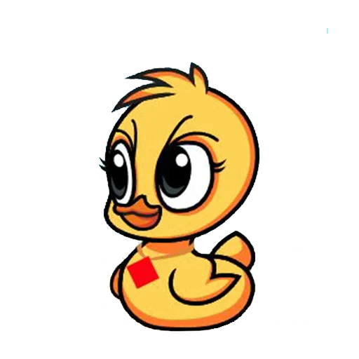 Стікер Telegram «Quack!» 😡