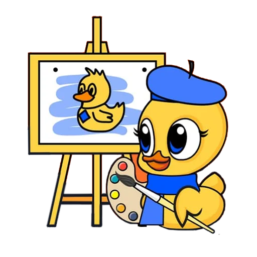 Quack! sticker 🎨