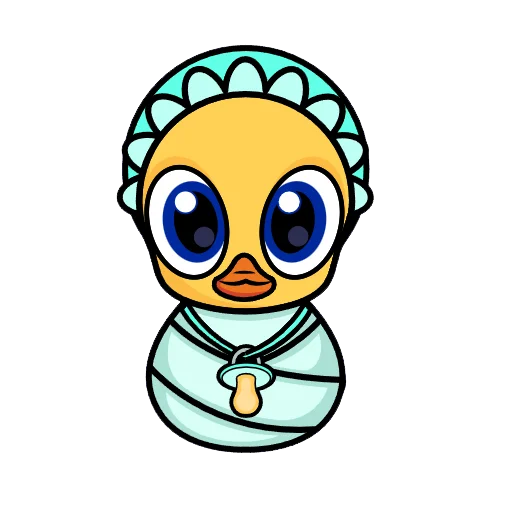 Quack! sticker 🍼