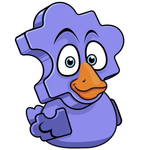 Quack! sticker 🧩