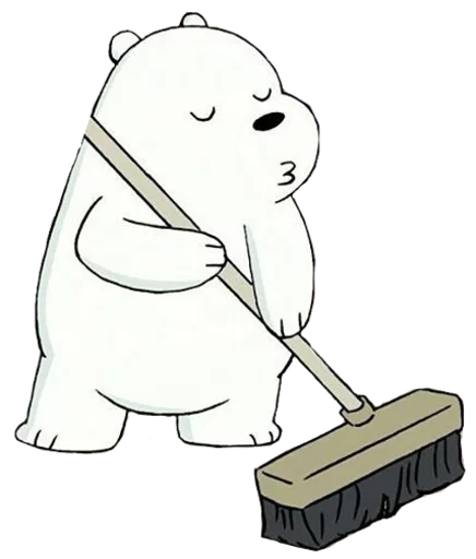 WBB - Ice Bear emoji 😙