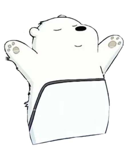 WBB - Ice Bear emoji 🤗