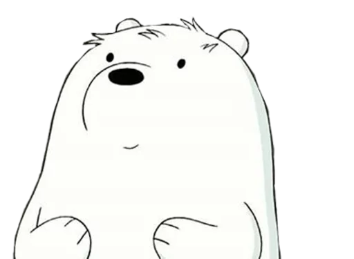 WBB - Ice Bear emoji 😊