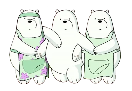 WBB - Ice Bear emoji 👯