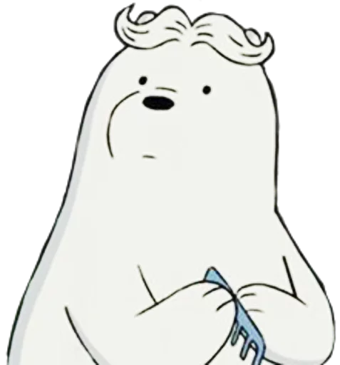 WBB - Ice Bear emoji 👱
