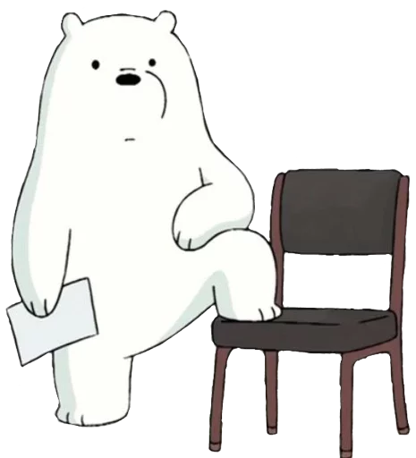 WBB - Ice Bear emoji 😎