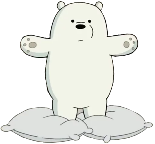 WBB - Ice Bear emoji 🤗
