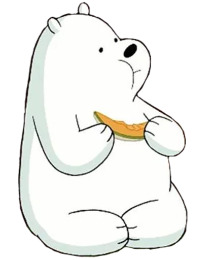 WBB - Ice Bear emoji 😲