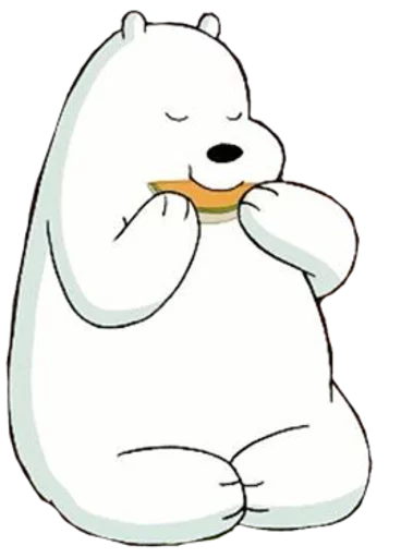 WBB - Ice Bear emoji 😌