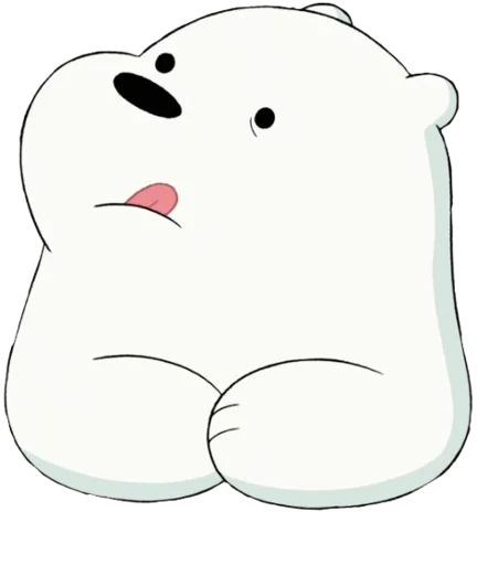 WBB - Ice Bear emoji 😋