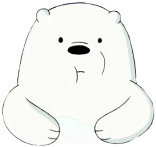 Эмодзи WBB - Ice Bear 😗