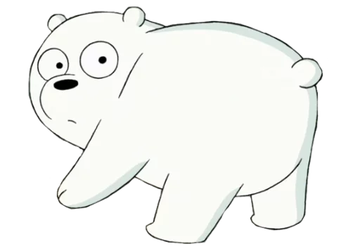 WBB - Ice Bear emoji 😳