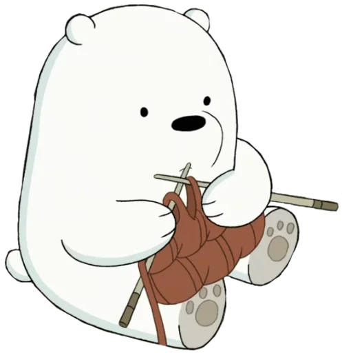 WBB - Ice Bear emoji 😶