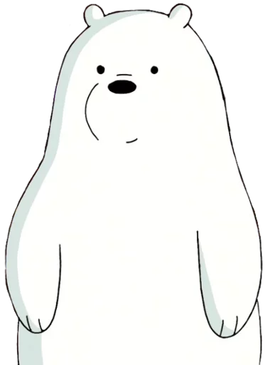 Эмодзи WBB - Ice Bear 😊