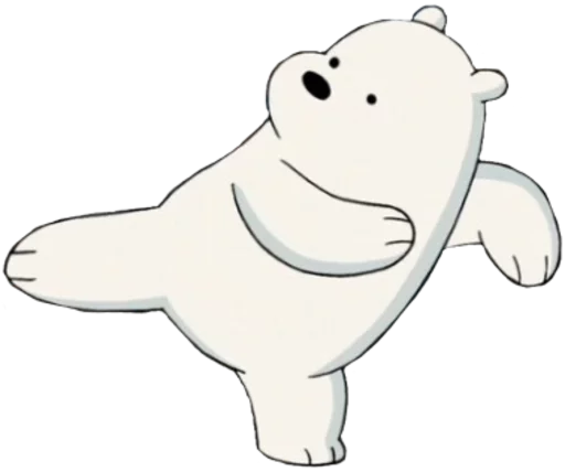 WBB - Ice Bear emoji 👺