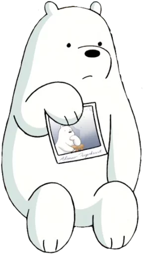WBB - Ice Bear emoji 📇